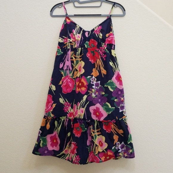 American Eagle Outfitters Dresses & Skirts - American Eagle outfitters navy floral dress.